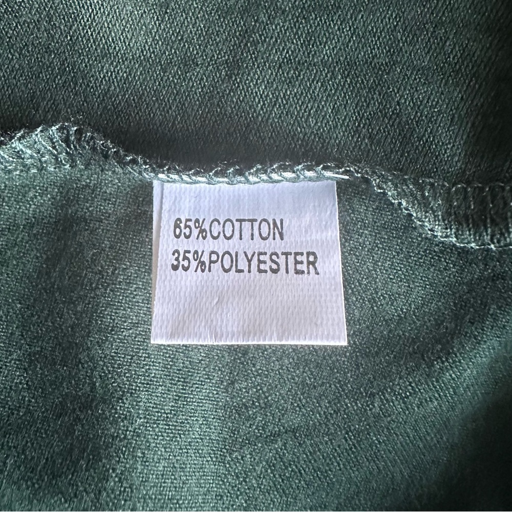 NWT Women’s Liyinxi Dark Green Button-Down Dress Size S - Picture 8 of 9